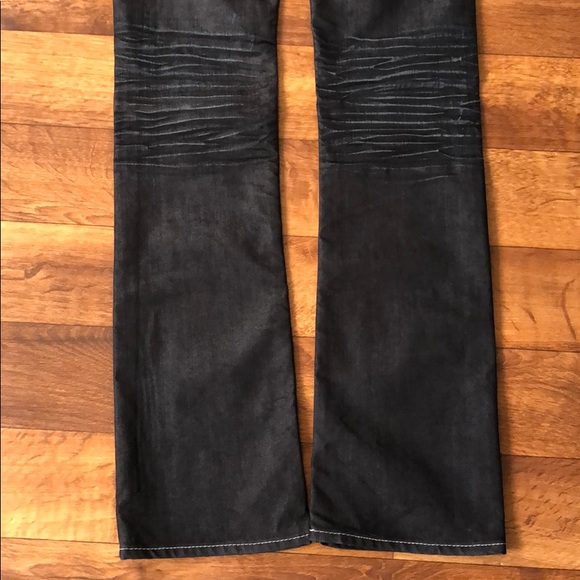 3 🟪 for $40 
William Rast dark wash Jeans Straight size 28 - Picture 6 of 9